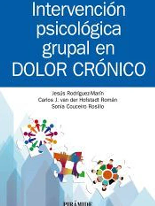 Intervención psicológica grupal en dolor crónico