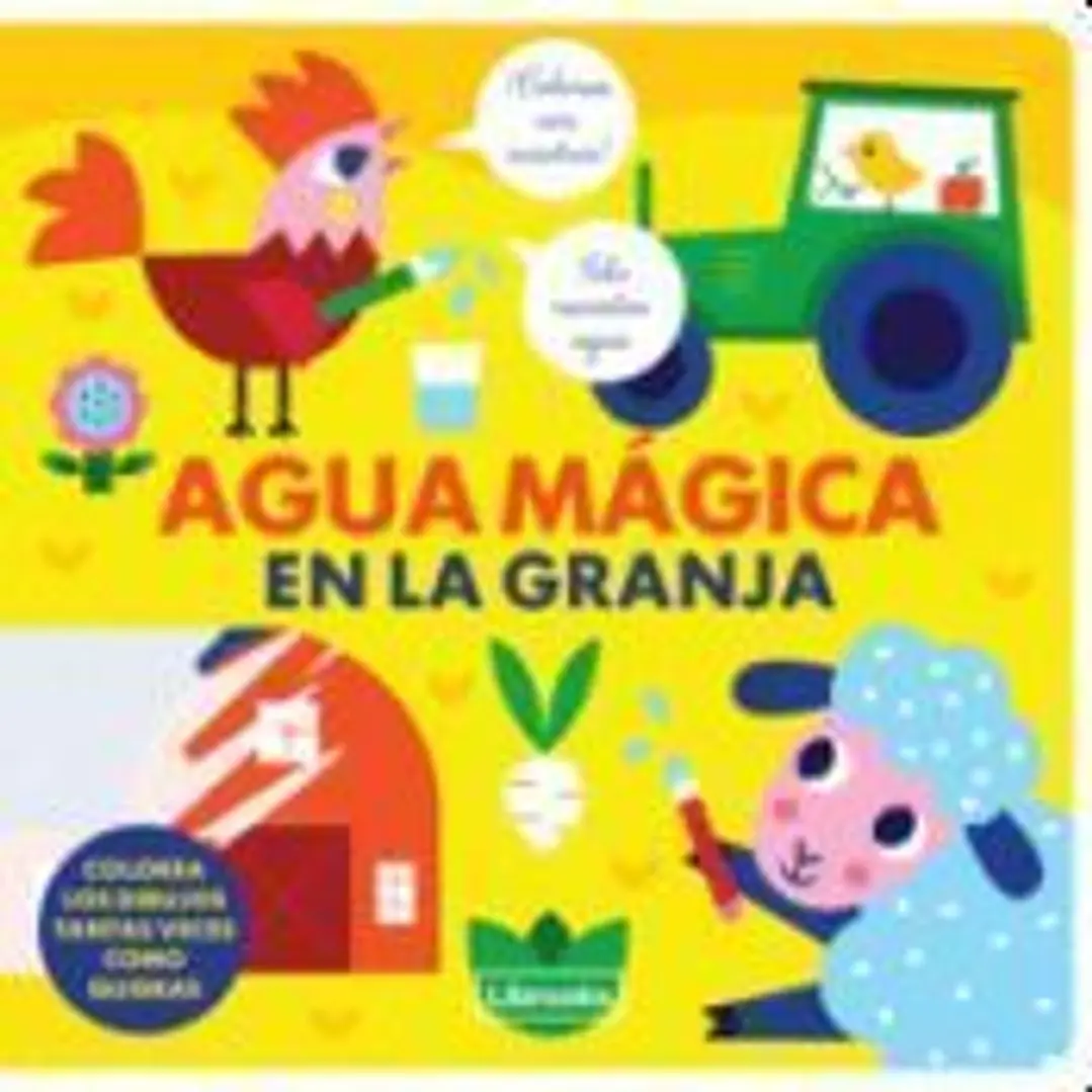 Agua mágica en la granja 1
