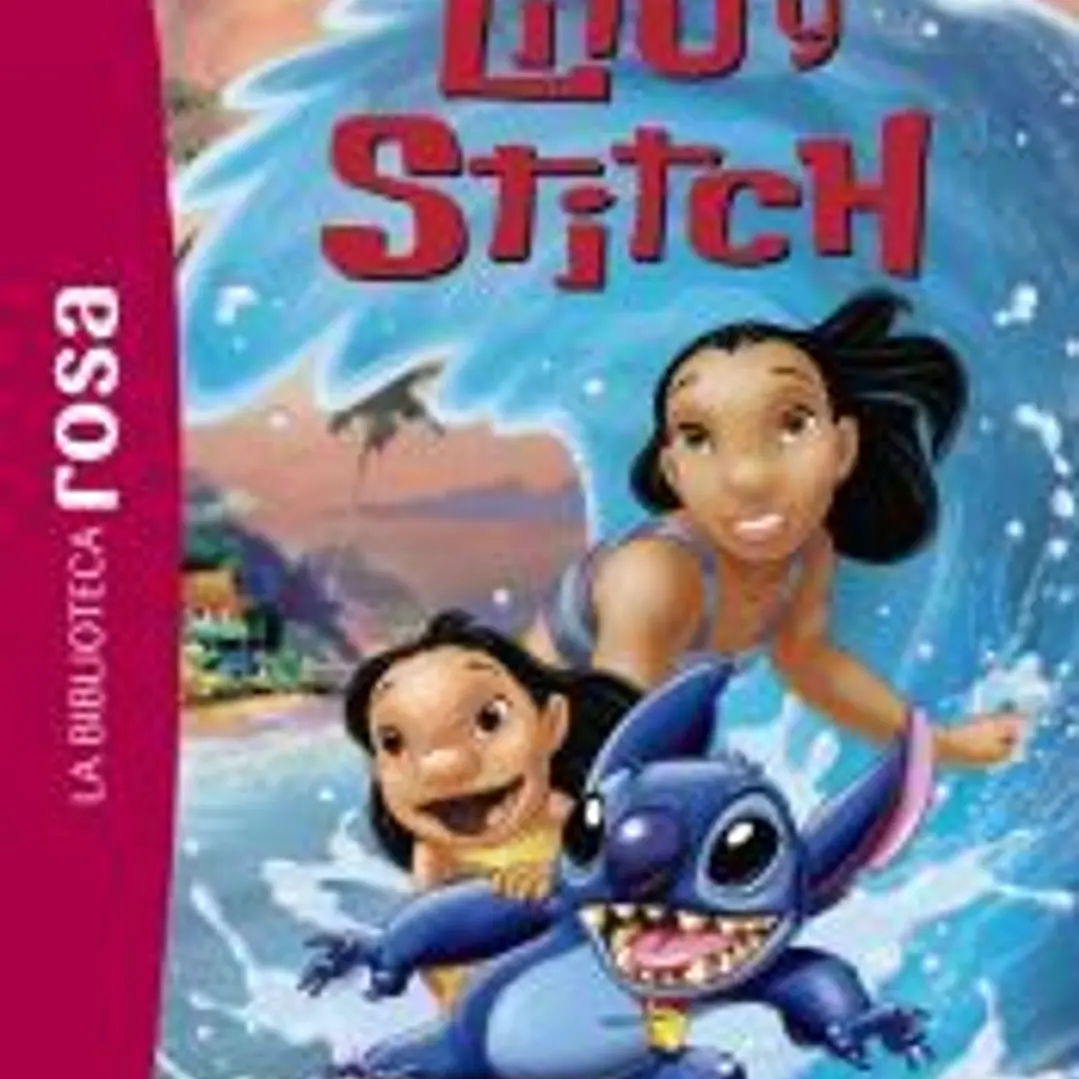 La biblioteca rosa. Lilo y Stitch 1