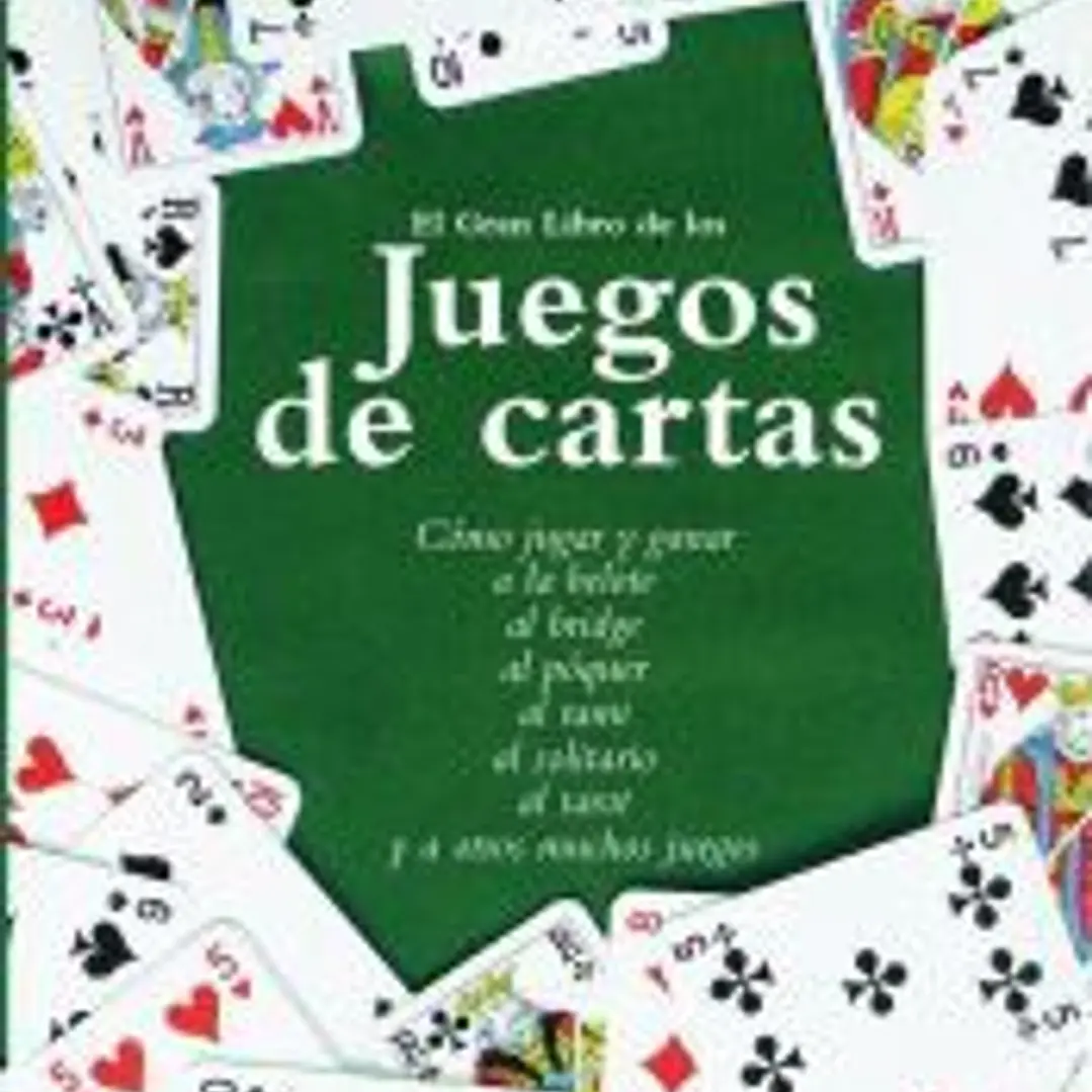 El gran libro de los juegos de cartas 1