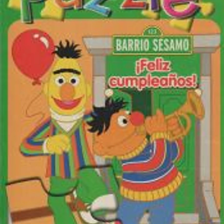 Libro puzzle. ¡Feliz cumpleaños! 1