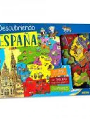 Tablero magnético. Descubriendo España
