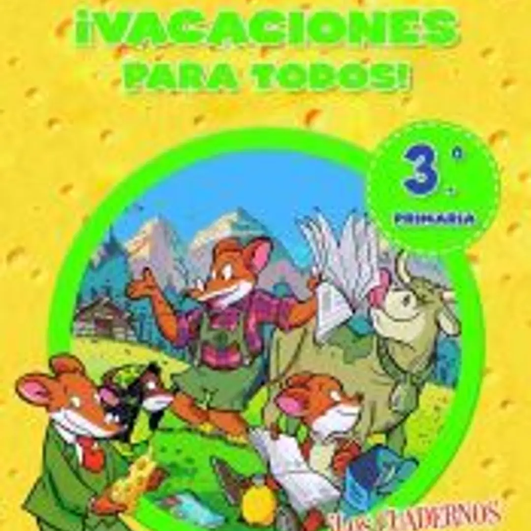 ¡Vacaciones para todos!, 3º primaria 1