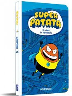 Superpatata 1 - El origen de superpatata