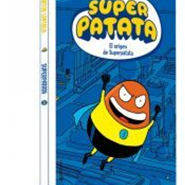 Superpatata 1 - El origen de superpatata 1