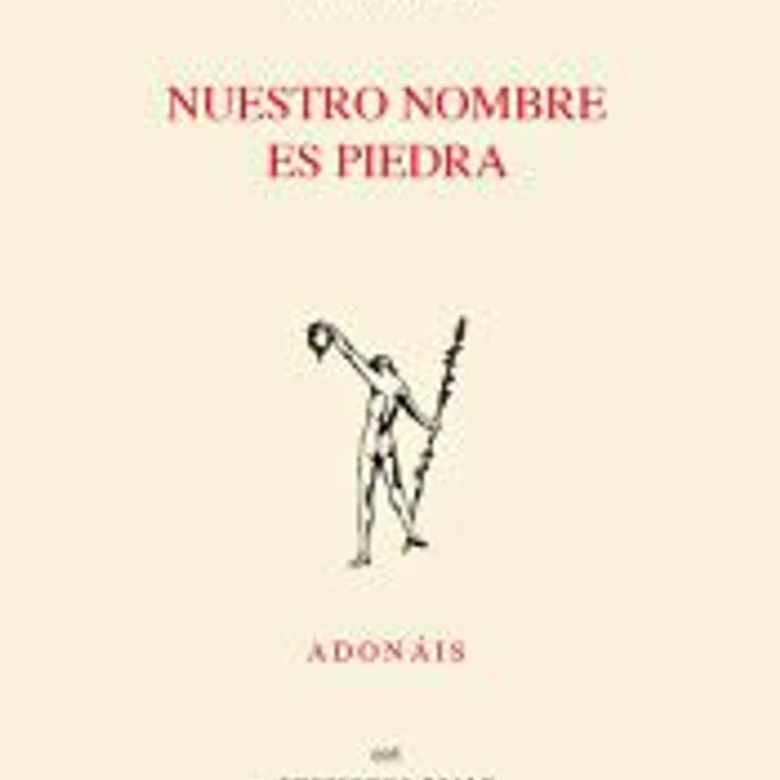 Nuestro nombre es piedra 1