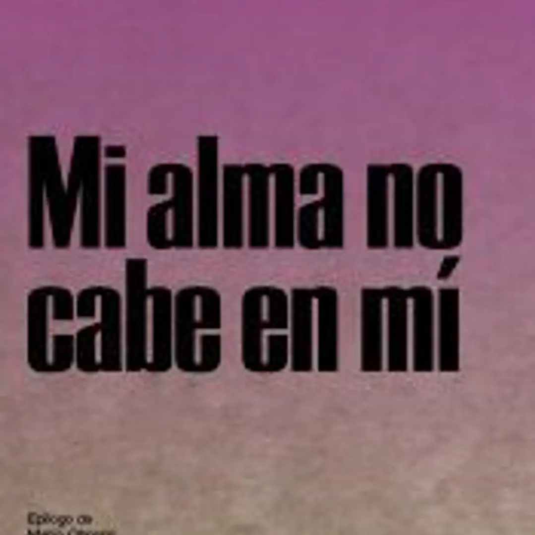 Mi alma no cabe en mí 1