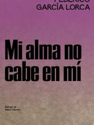 Mi alma no cabe en mí