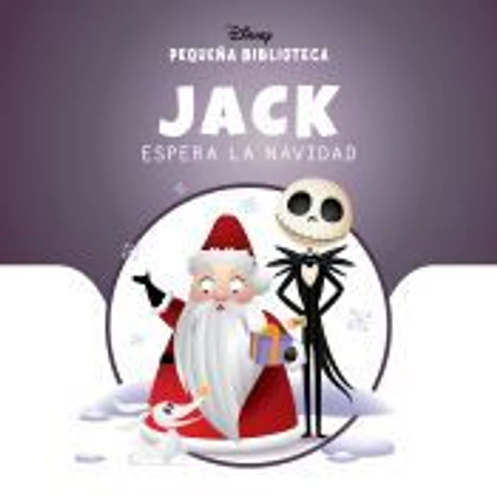 Pequeña Biblioteca Disney. Jack espera la Navidad 1