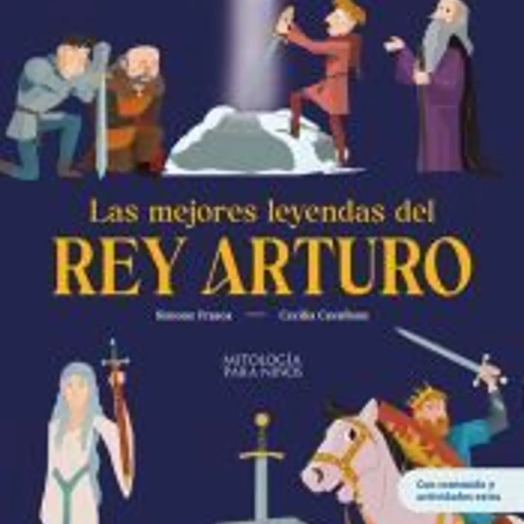 Las mejores leyendas del rey Arturo 1