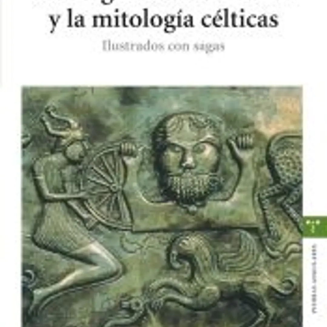 Paradigmas de la cultura y la mitología célticas. Ilustrados con sagas 1