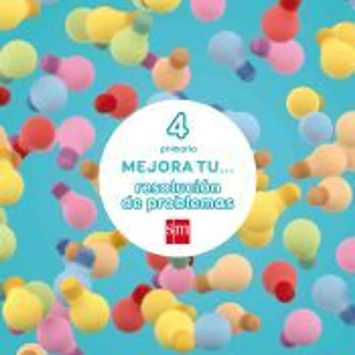 Mejora tu... resolución de problemas. 4 Primaria 1
