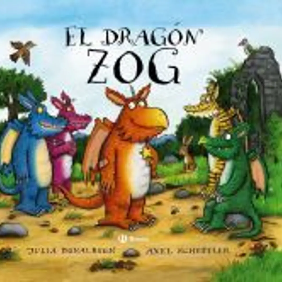 El dragón Zog 1