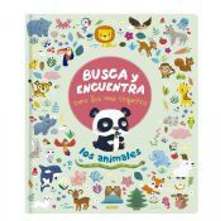 Busca y encuentra para los más pequeños, los animales 1