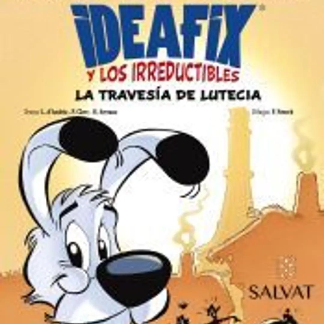 Ideafix y los irreductibles, 7. La travesía de Lutecia 1