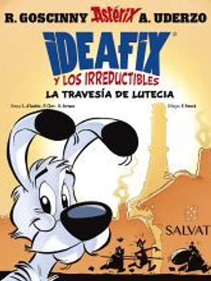 Ideafix y los irreductibles, 7. La travesía de Lutecia