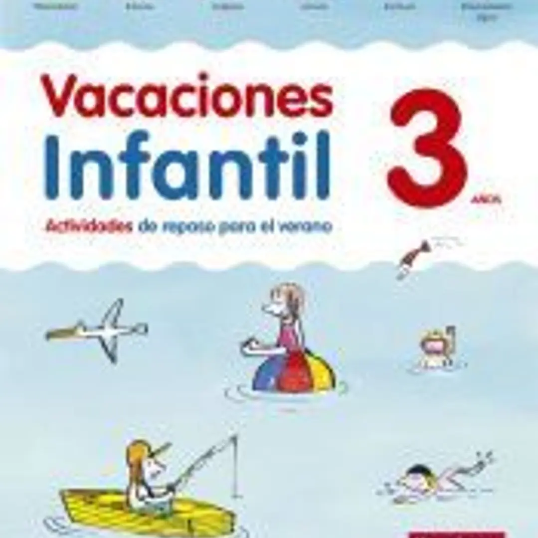 Vacaciones infantil 3 años 1