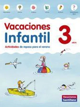 Vacaciones infantil 3 años