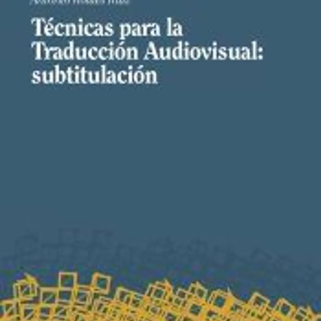 Técnicas para la Traducción Audiovisual: subtitulación 1