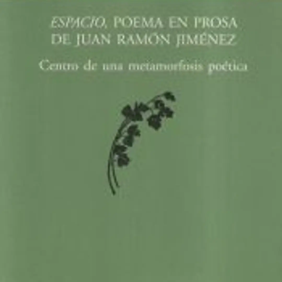 ESPACIO POEMA EN PROSA DE JUAN RAMON JIMENEZ 1