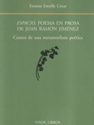 ESPACIO POEMA EN PROSA DE JUAN RAMON JIMENEZ