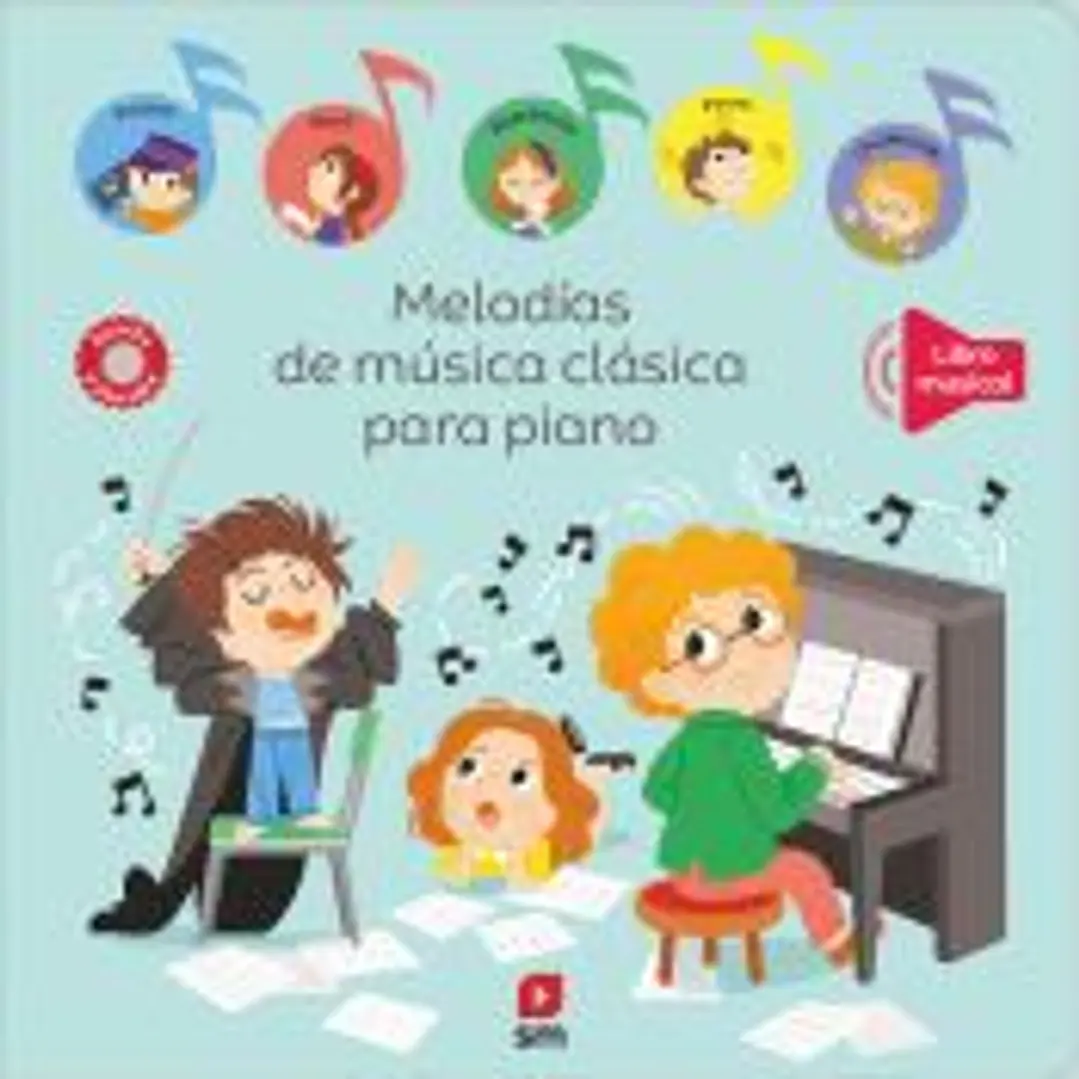 Melodías de música clásica para piano 1