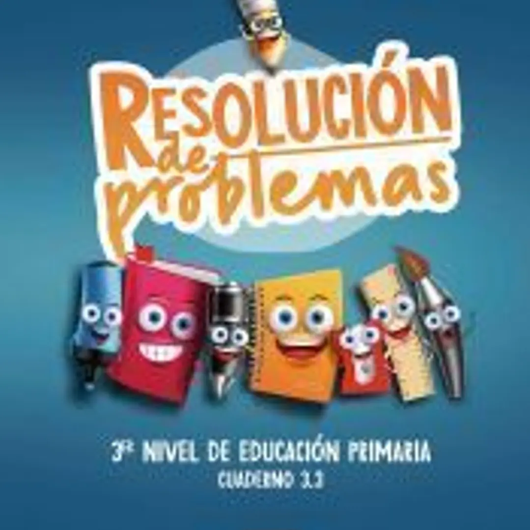 Hipatia, Resolución de Problemas Cuaderno 3.3. 3º Educación Primaria 1