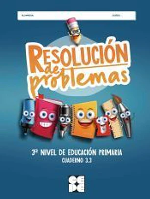 Hipatia, Resolución de Problemas Cuaderno 3.3. 3º Educación Primaria