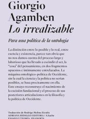 LO IRREALIZABLE