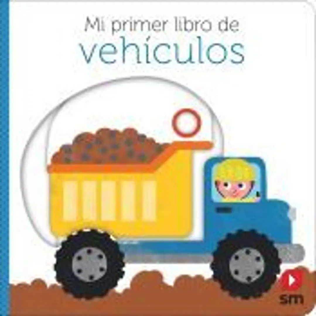 Mi primer libro de vehículos 1