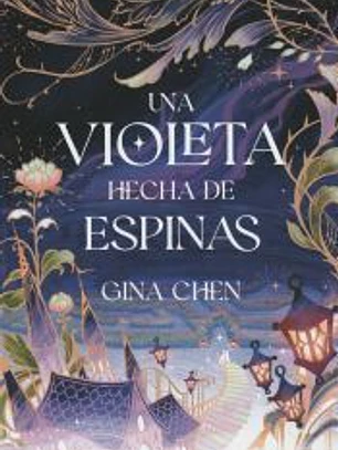 Una violeta hecha de espinas