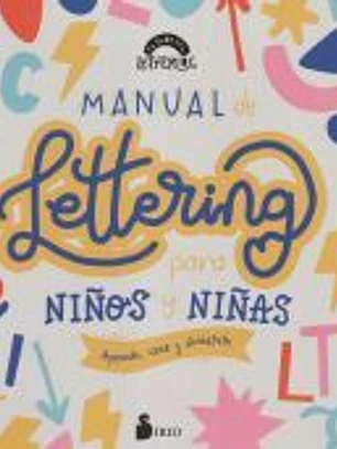 Manual de lettering para niños y niñas