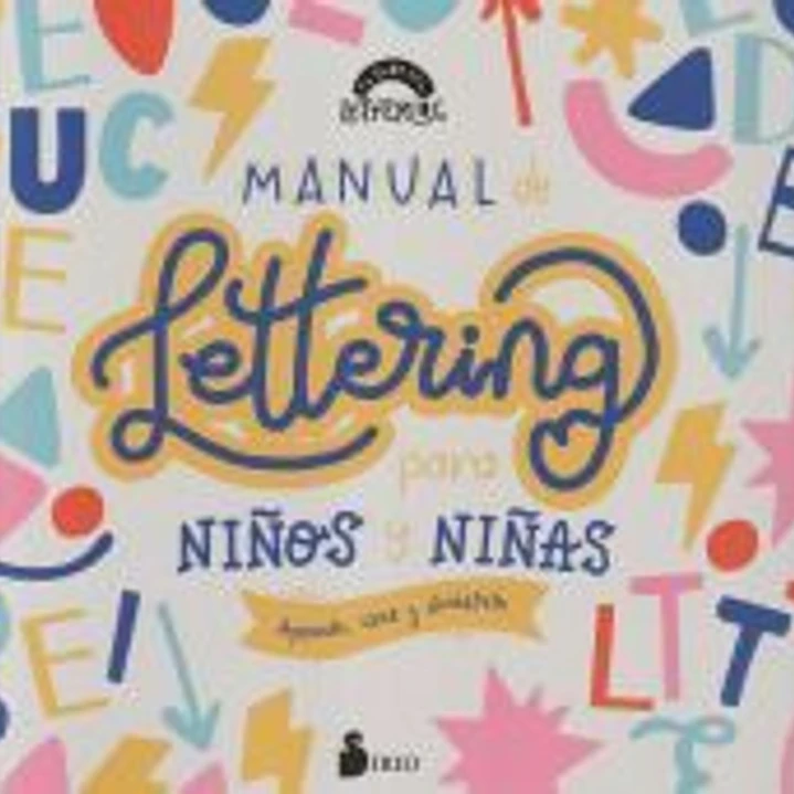Manual de lettering para niños y niñas 1