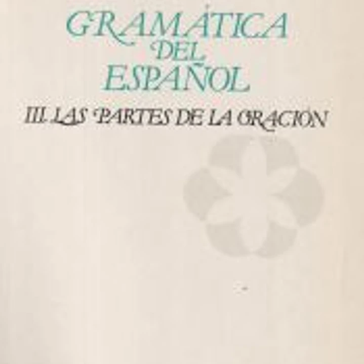 Las partes de la oración 1