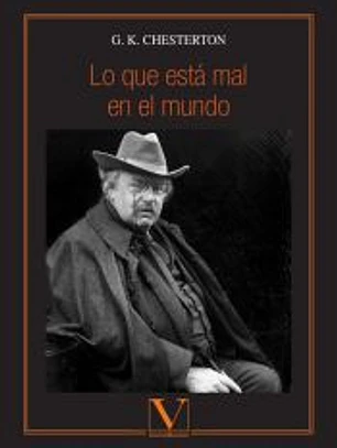Lo que está mal en el mundo