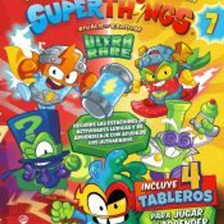Actividades Educativas con los Superthings - Kazoom Power Battle 1