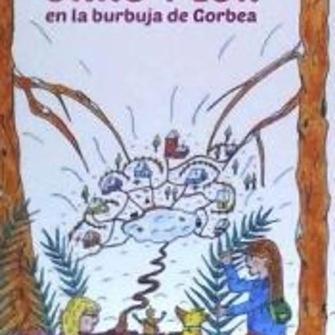 Urko y Lur en la burbuja de Gorbea 1