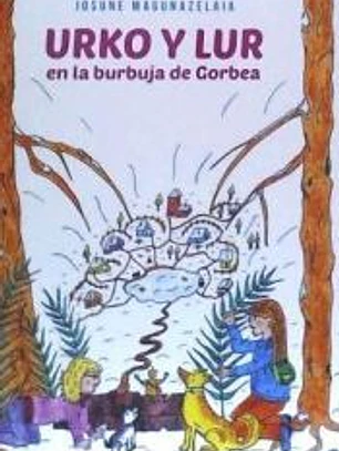 Urko y Lur en la burbuja de Gorbea