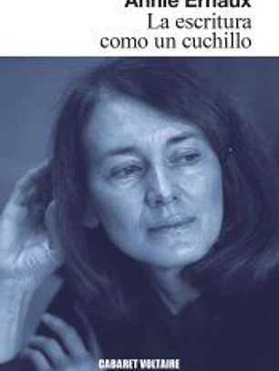 La escritura como un cuchillo
