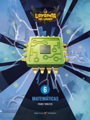 Proyecto: La leyenda del Legado. Matemáticas 6. Trimestres
