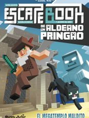 Escape book de un aldeano pringao. El megatemplo maldito