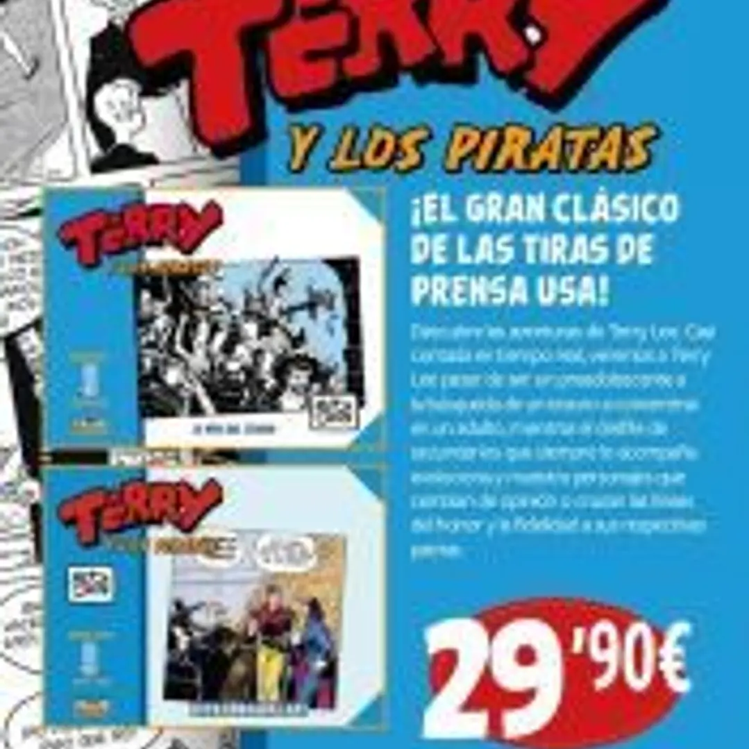 PACK - TERRY Y LOS PIRATAS 1