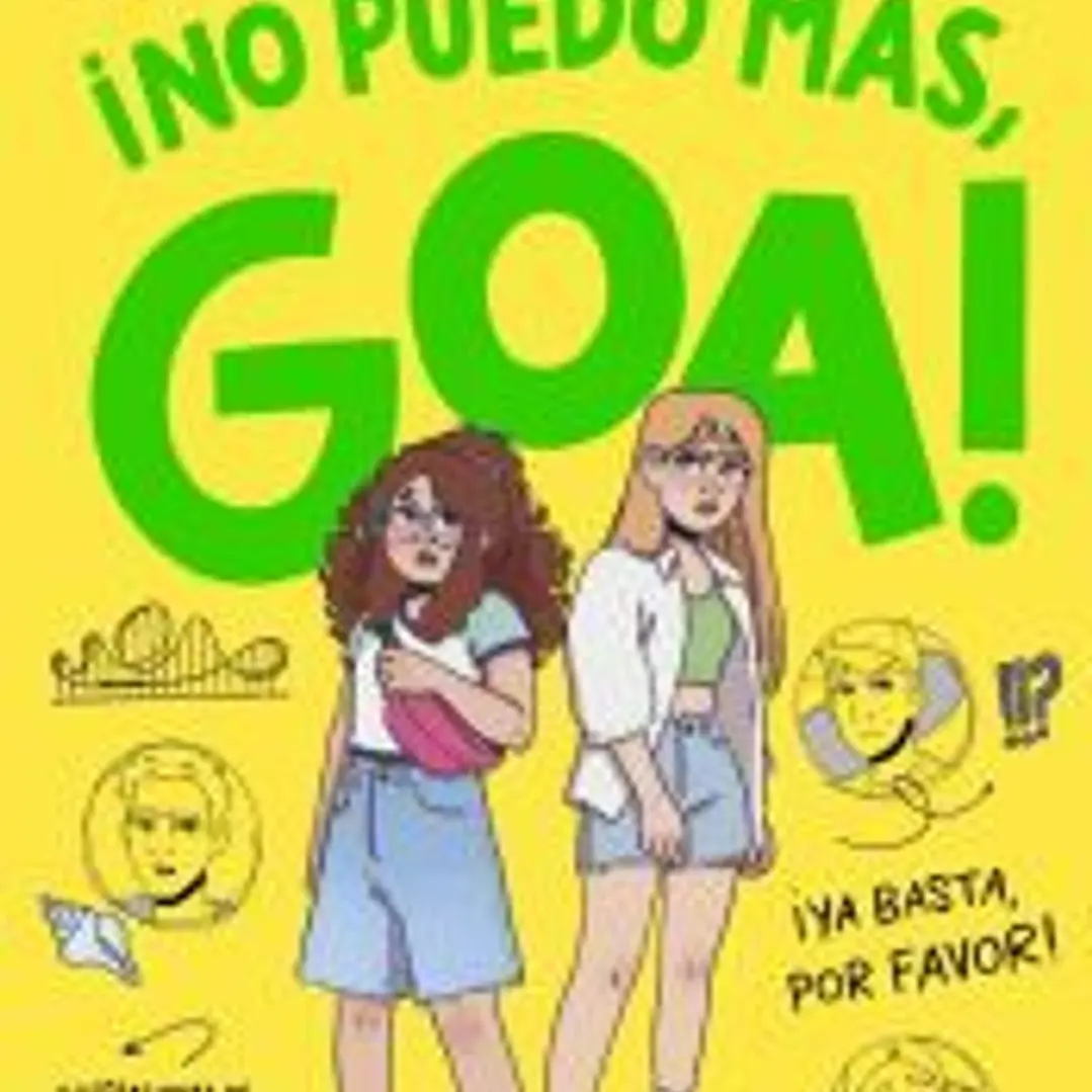 Me llamo Goa 11 - No puedo más, Goa 1