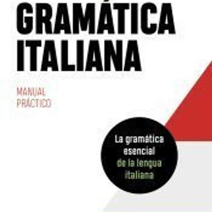 Gramática italiana 1