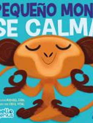 PEQUEÑO MONO SE CALMA