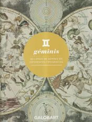 Géminis 60 lemas de géminis en diferentes tipografías
