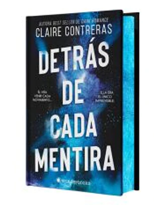 Detrás de cada mentira (edición especial limitada en tapa dura con cantos pintados)