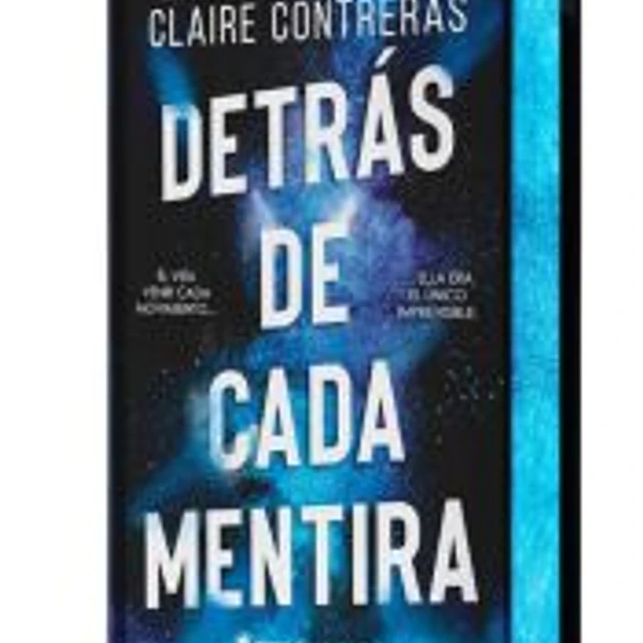 Detrás de cada mentira (edición especial limitada en tapa dura con cantos pintados) 1