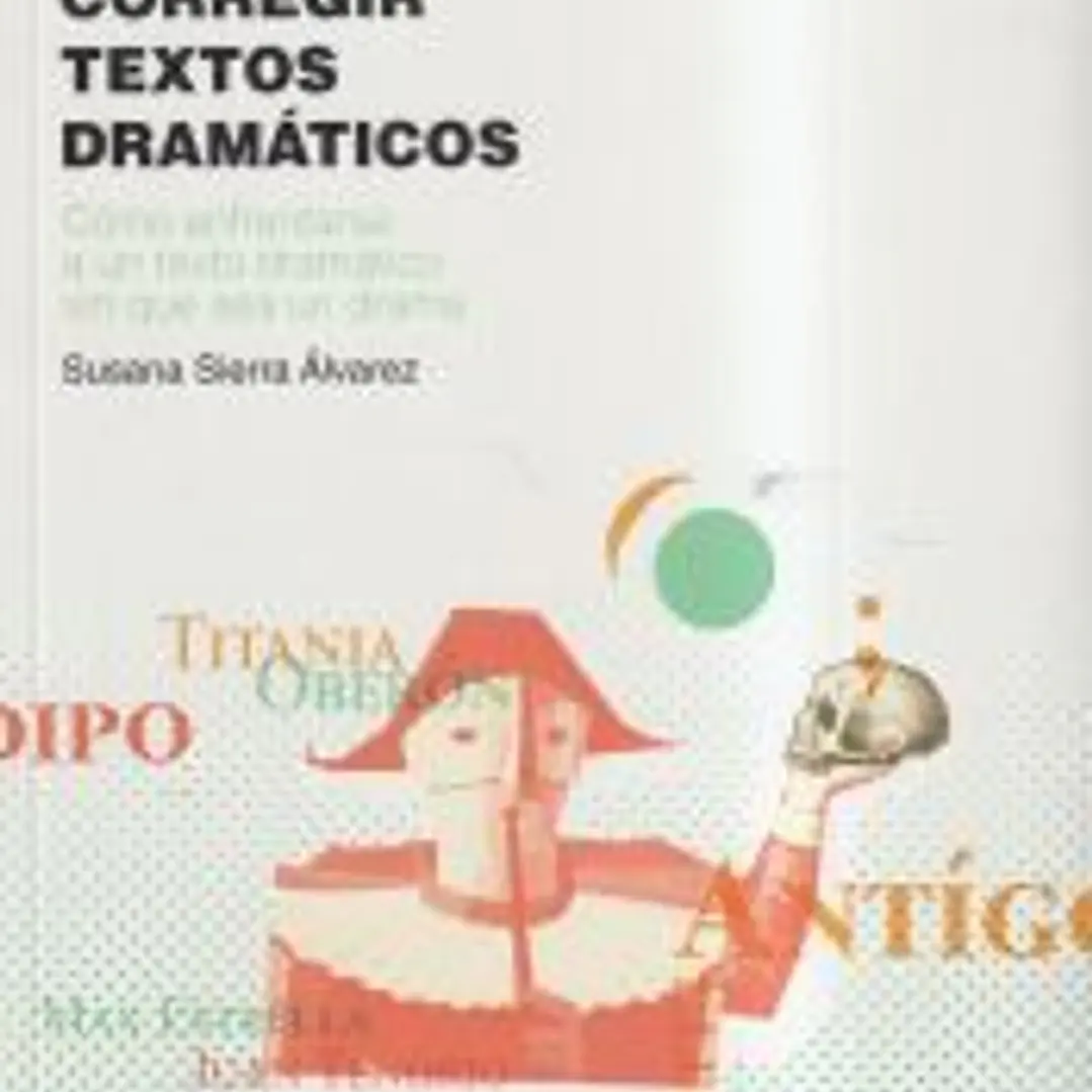 Guía para corregir textos dramáticos 1