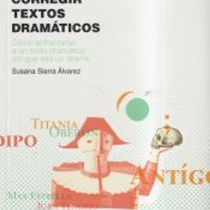 Guía para corregir textos dramáticos 1